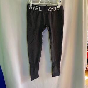 AYBL, leggings, size medium